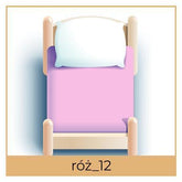 Posciel-Hurt - Children's Fitted Sheet 80x160 with elastic band - Mari Kali Stores Cyprus